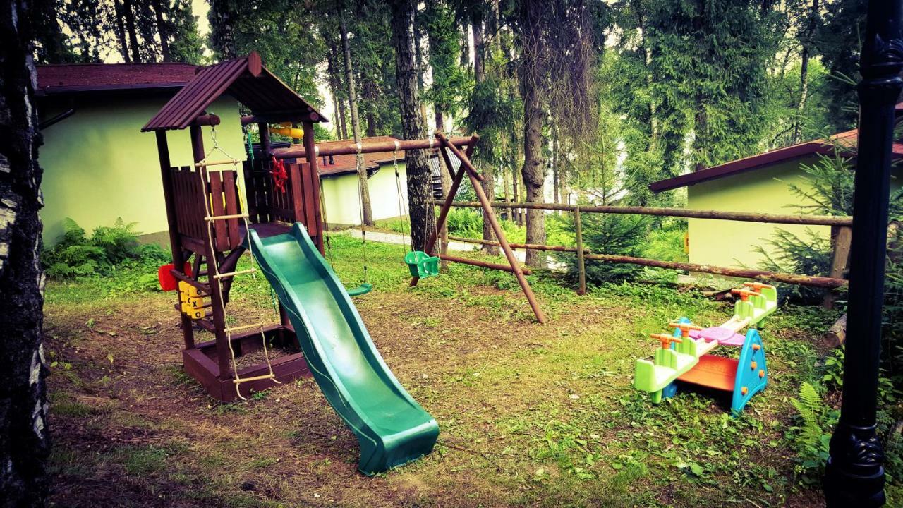 Kompleks wypoczynkowo - sportowy Marysieńka Willa Międzybrodzie Bialskie Zewnętrze zdjęcie